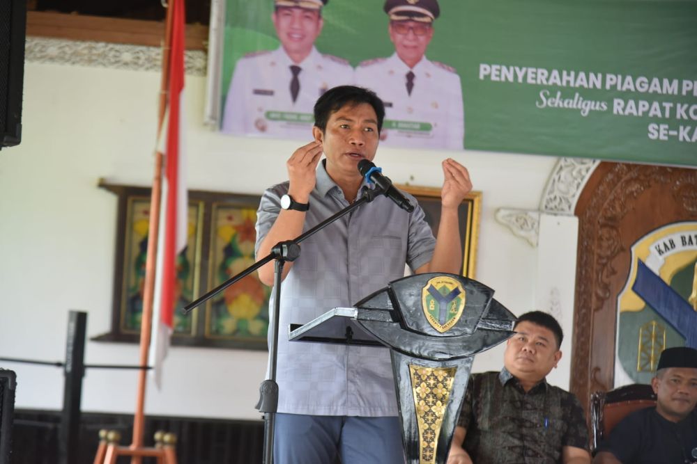 Bupati Batanghari, Muhammad Fadhil Arief, SE..