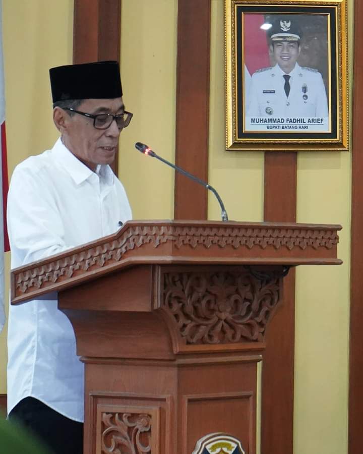 Wakil Bupati Batanghari, H. Bakhtiar, SP 