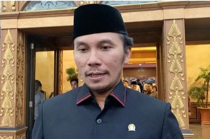 Ketua DPRD Provinsi Jambi, Edi Purwanto....