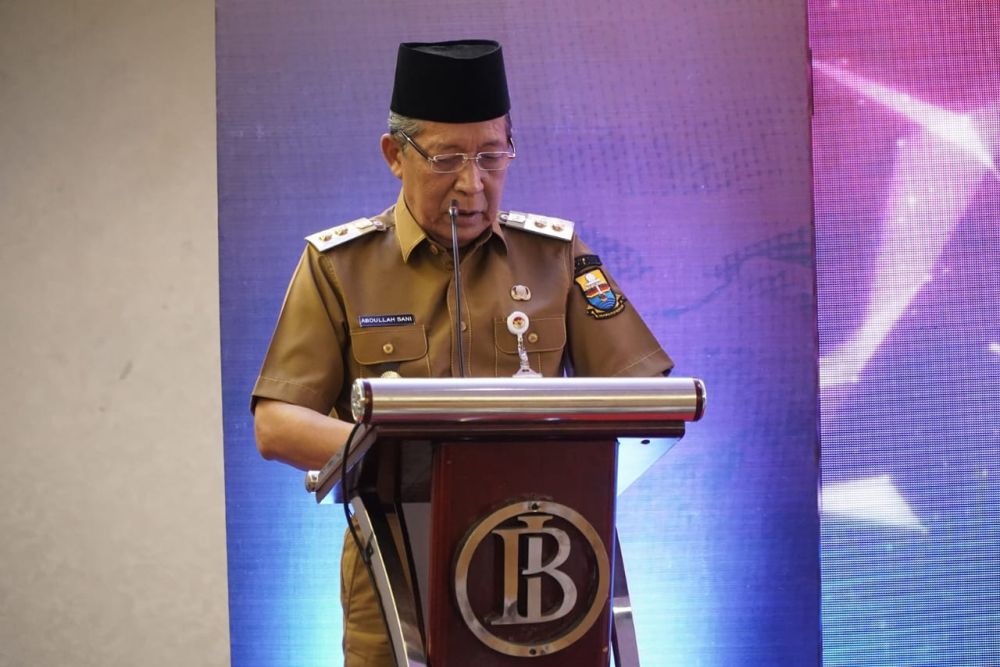 Wakil Gubernur Jambi Drs. H. Abdullah Sani, M.Pd.I 