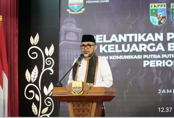 Sekretaris Daerah Provinsi Jambi H. Sudirman