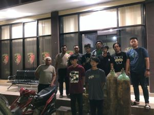  Team Elang Polres Merangin Ringkus  Pemuda Spesialis Pencurian 