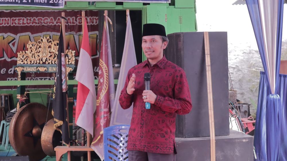 Ketua DPRD Provinsi Jambi, Edi Purwanto....