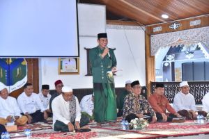  Bupati Fadhil Arief Tasyakuran dan Doa Bersama Serta Silaturahmi Bersama Da'i se-Batanghari