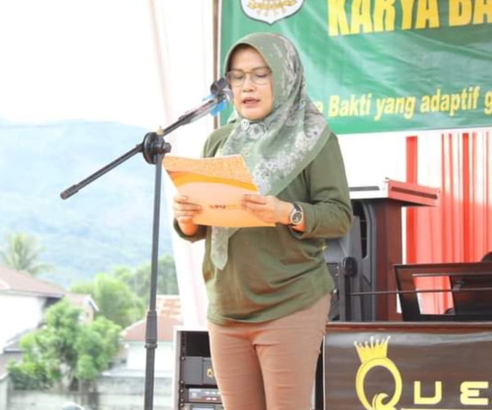  Kadis PUPR Kerinci, Maya Nobefry