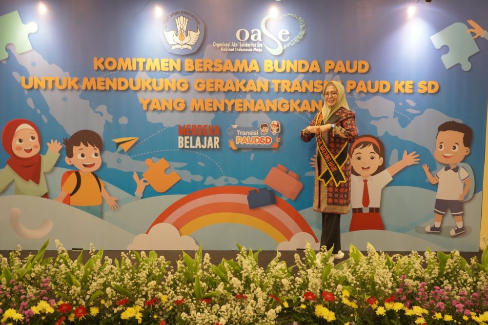Bunda PAUD Kabupaten Batanghari, Zulva Fadhil.



