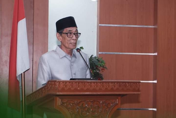 Wakil Bupati Batanghari, H. Bakhtiar, SP....