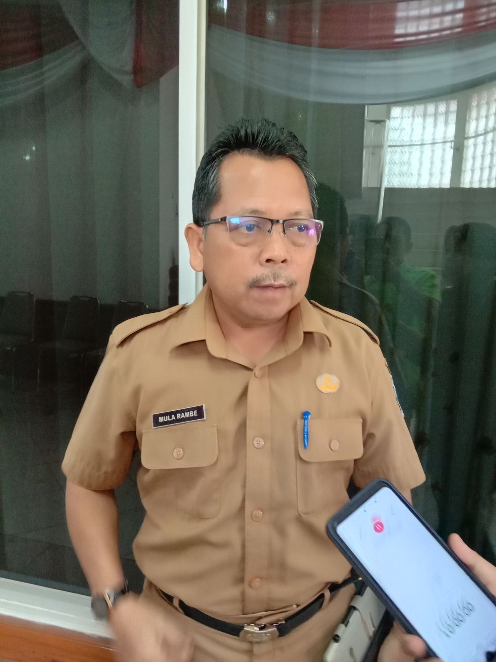 Kepala BKPSDMD Batanghari, Mula P Rambe