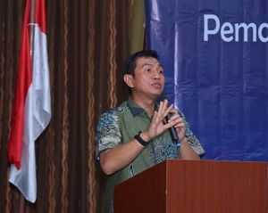  Bupati Fadhil Arief jadi Narasumber pada acara Pemantauan Pelaksanaan Atau Realisasi SPM
