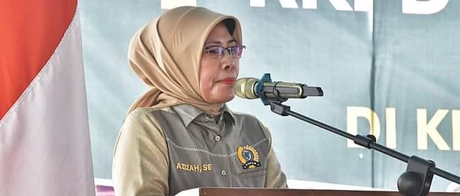 Anggota DPRD Batanghari, Azizah, SE..