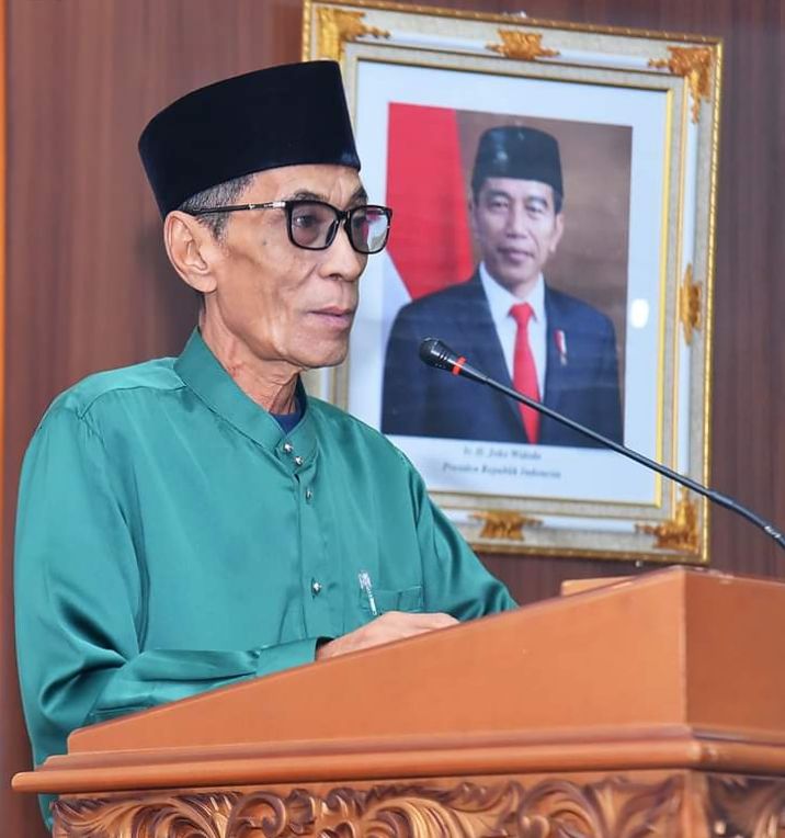 Wabup Batanghari, H. Bakhtiar, SP...