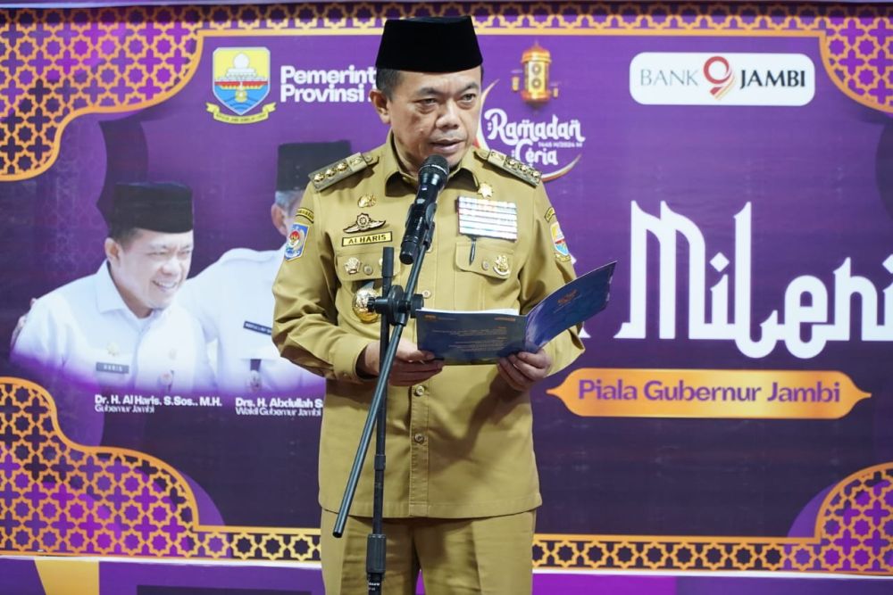Gubernur Jambi, Al Haris...
