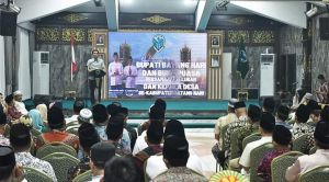  Bupati Fadhil Arief Buka bersama dengan Lurah dan Kades se-Kabupaten Batanghari