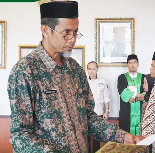 Sekda Batanghari, Muhamad Azan, SH....