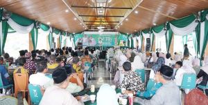 Bupati Fadhil Arief Halal Bihalal bersama Pemdes se-kabupaten Batanghari 