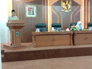  Wabup Bakhtiar Sebut Rekomendasi DPRD Batanghari Merupakan Catatan Penting