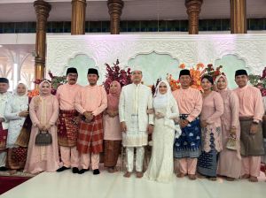  Ketua DPRD Jambi Hadiri Pernikahan Putri Sulung Gubernur Jambi