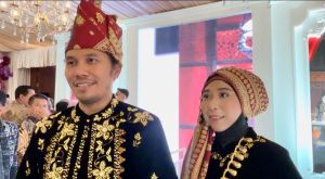 Ketua DPRD Jambi Ditunjuk Wakili Tuan Rumah di Resepsi Pernikahan Anak Gubernur Jambi 