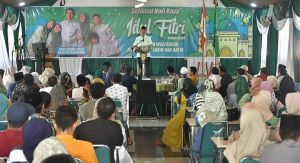  Bupati Fadhil Arief Halal Bihalal Bersama Masyarakat Kecamatan Maro Sebo Ulu