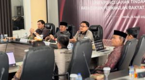  DPRD Provinsi Jambi bersama KPK Gelar Sosialisasi Pencegahan Tindak Pidana Korupsi