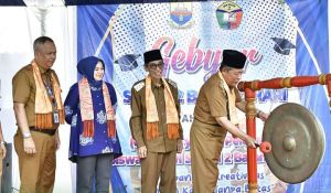 Ketua DPRD Batanghari Anita Yasmin Hadiri Pembukaan Gebyar SMKN 2 Batanghari 