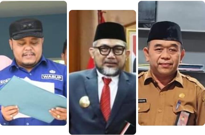  1. Plt Bupati Tanjungjabung Timur : Robby Nahliansyah
2. Pjs Gubernur Jambi : Dr Sudirman
3. Asisten II Setda Kabupaten Tanjungjabung Barat : Firdaus Khatab