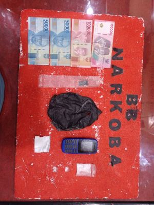  Satresnarkoba Polres Merangin Kembali Amankan Pelaku Penyalahgunaan Narkoba