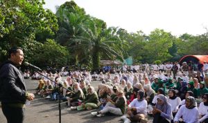 Bupati H M Syukur Launching Program Wisata ‘Rata Sehari’ Arboretum Objek Wisata Sehat di Jambi