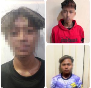 Tiga Pelaku Begal Berhasil Diringkus Polres Merangin, Dua Diantaranya Masih di Bawah Umur 