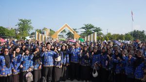  Bupati H M Syukur Lantik 1.321 Orang Pejabat Fungsional