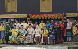  Bupati H Hurmin Buka Festival Adat Tradisi Melayu Jambi