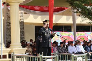  Polres Merangin Gelar Upacara dan Tasyakuran Peringati Hari Bhayangkara Ke-79