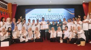 Terbaik se-Jambi, Sarolangun Raih Juara 1 Penurunan Angka Stunting 