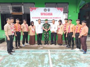  Pimpin Upacara Kesadaran Berbangsa dan Bernegara di Lapas Kelas IIb Bangko