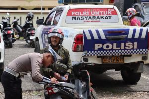  Ops Patuh 2025 Berakhir, Polres Merangin Tilang 550 Pelanggar