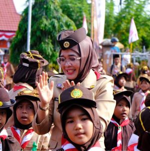  Zulva Fadhil jadi Pembina Upacara Pembukaan Pesta Siaga Hari Pramuka Ke-64 