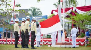 Upacara HUT ke-80 RI, PHR Zona 1 Perkuat Semangat Kemerdekaan dan Swasembada Energi