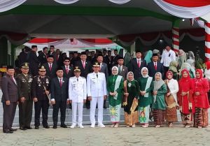 Pemkab Batang Hari Laksanakan Upacara Bendera HUT RI ke-80 Tahun 2025