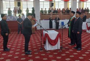  Rustam Effendi Resmi Jadi Anggota DPRD Merangin 2024-2029