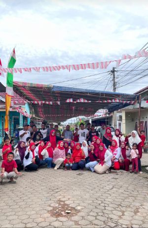  Peringatan Hari Kemerdekaan 17 Agustus di RT 21 Kelurahan Teratai Meriah