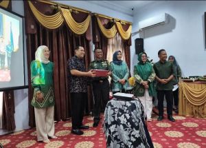  Bupati Merangin Lepas Komandan Kodim 0420/Sarko Letkol Inf Suyono, S.Sos ke Tempat Dinas Baru