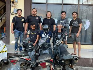  Polres Merangin Ringkus Tiga Pelaku Curanmor dan Penadah, Dua Diantaranya Residivis