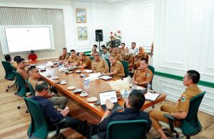  Bupati Fadhil Arief Terima Audiensi Tim Penilaian Adipura KLHK RI