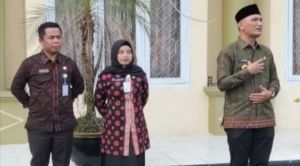  H Hurmin Ingatkan ASN Terus Tingkatkan Disiplin