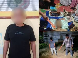  Cekcok Berujung Maut, Warga Limau Manis Tewas Ditikam, Pelaku Diamankan Polsek Tabir