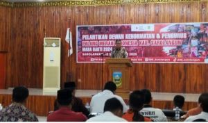  Pemkab Sarolangun Siap Dukung PMI Perkuat Layanan Darah dan Relawan