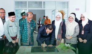  Bupati Fadhil Arief Resmikan Gedung Instalasi Dialisis di RSUD Hamba