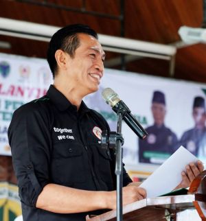  Pemkab Batang Hari Berkomitmen Memberikan Dukungan Penuh Terhadap Pembinaan Pencak Silat