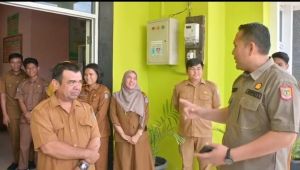  Sidak Dinkes, Syukur Nilai Kebersihan Dinkes Dibawah 50 Persen