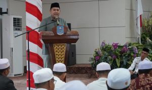  Bupati H M Syukur Pastikan Bantuan Ponpes Tetap Bergulir